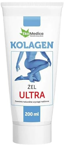 EkaMedica Collagen Forte Gel Bänder und Sehnen, 200 ml