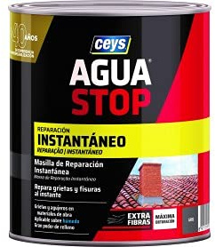 Agua Stop Impermeabilizante Instantaneo Lata 1 Kg, Gris