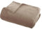 Atmosphera - Plaid - Flanelle - Beige - 130x180 cm