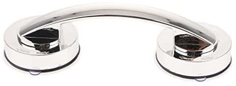 de Puerta con Ventosa Fuerte para Pared, Plata L