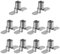 GutReise E10 LED lampadine Lampade Base Zoccolo, 10pcs E10 vite montaggio piccolo supporto lampadine