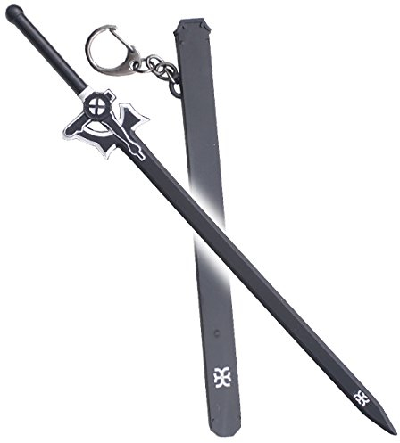 RKS DIFFUSION Coupe Papier Elucidator Epee Noir 21,5cm Ouvre Lettre