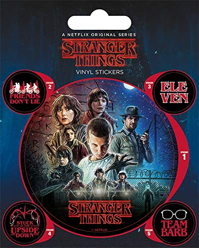 Stranger Things (One Sheet) Vinyl Sticker, PS7423