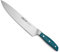 Arcos Cuchillo Chef Forjado Acero Inoxidable Tamaño. Mango Profesional Micarta y BorSeda Especial con Hoja Plateada 250 mm. Impresiona yorprencon Cada Corte. Serie Brooklyn. Color Azul.