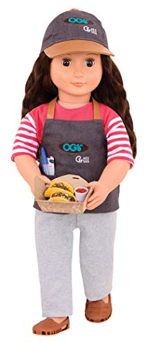 Our Generation - Deluxe Puppe - Rayna 46 cm