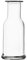 Stölzle Oberglas Glaskaraffe Purity / 6er Set Kleine Karaffe 250 ml/Hochwertige Karaffe Glas geeignet als Wasserkaraffe, Karaffe für Limonade, Weinkaraffe/bruchresistent und spülmaschinenfest