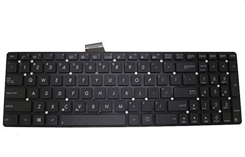 RTDPART Tastiera Del Computer Portatile Per ASUS A55 A55V A55A A55VD A55VJ A55VW A55VS Stati Uniti Stati Uniti Inglese Nero Senza Telaio
