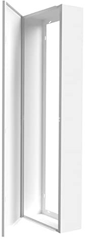 Coffret d'habillage pour tableaux électriques en acier blanc - H 1040 x L 340 x P 140 mm - Ref. RCH500 - Marque ATOLE