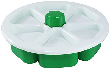 Sunormi Moule à sushis triangulaire à 6 cavités - Emporte Piece Moule à sushi en forme de boule de riz - Antiadhésif - Pour algues, coriandre, boules de riz