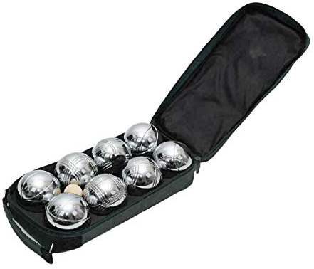 ND Sports Chrome Boules 8-Piece Set, Multi-coloured, One Size