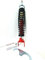 AMMORTIZZATORE POSTERIORE CARBONE COMPATIBILE CON VESPA 50 125 PK S XL FL FL2 HP RUSH N