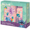 Kids Licensing - Botella de Aluminio Stitch 500ml + Sandwichera