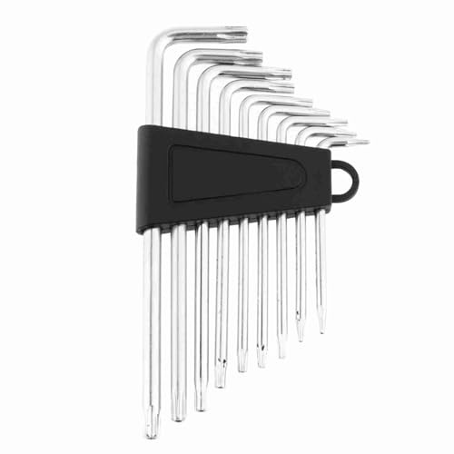 Ausla Torx Key Set T6-T27 CRV Steel | Hex Tool, Fastening, Chrome Vanadium, Repair/DIY, Universal