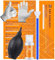 Minadax Sensor Reinigungs-Set APS-C 10x 16mm Swabs + Handschuhe + Blasebalg + 20ml Reiniger