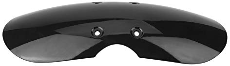 Auto-Schutzbleche, Motorradzubeh, ABS, kurz, Schutzblech vorne, passend f T100 2001-2016 (schwarz) Schutzblech vorne Bonneville T100 Schutzblech vorne Street Twin+Schutzblech Motorrad Vorne