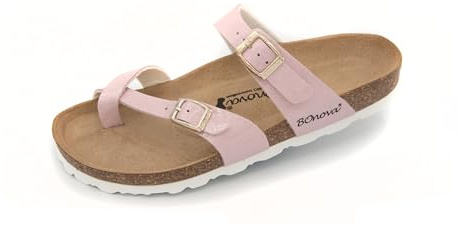 BOnova Portofino Lack-Glitter rose 37