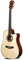 Alysée - A120-CE-N - elektrifizierte Dreadnought-Cutaway-Akustikgitarre