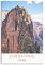 Vintage Zion National Park Mountain Travel Poster Leinwand Kunst Poster Geschenk Wanddekoration Malerei Poster Dekorative Poster