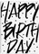 Nastami Geburtstagskarte Alt bist du erst ... KERZEN lustige Postkarte Geburtstagskarte (Happy Birthday schwarz weiß)