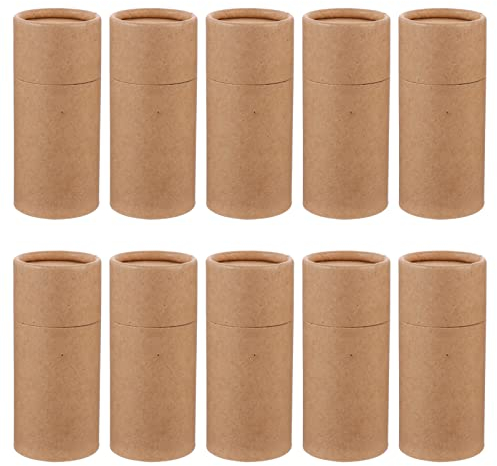 FOMIYES Essential Oil Bottle Packing Box Tea Craft Paper Tube Cardboard Holder Box