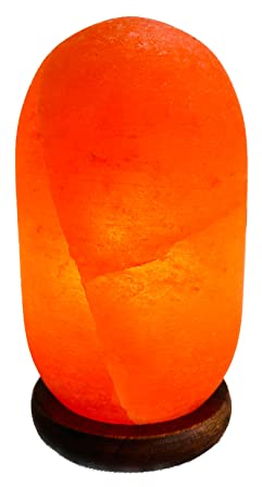 SudoreWell® Salzkristall Lampe Salzlampe KAPSEL (Capsule) aus der Salt Range Pakistan by Salzarena