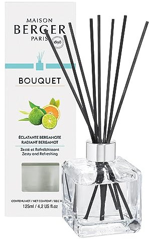 MAISON BERGER Bouquet profumato al bergamotto radiante