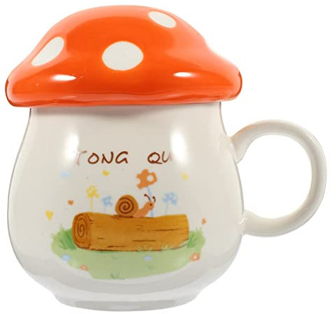 Kichvoe Coupe De De Dessin Animé Tasse à Lait En Céramique Tasses De Chocolat Chaud Tasses Du Matin De Nouveauté Tasses D'eau Tasse Kawaii Mignonne Café Les Amoureux Positionner