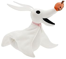 Disney Store Offizielle The Nightmare Before Christmas Plüsch-Kollektion – Zero – Detailliertes Design – Einzigartiges Geschenk für Fans & Kinder – Feiern Sie Tim Burtons ikonischen Charakter