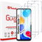 Tentoki Verre Trempé pour Xiaomi Redmi Note 11 / Note 11S 4G (6.43'') [lot de 3] vitre Protection écran -sans Bulles d'air -[0.26mm] [Anti Rayures, Dureté 9H] Ultra Transparent