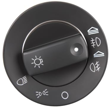 Madlife Garage 8E0941531 Lichtschalter Hauptlicht Abdeckung Scheinwerferschalter Nebelscheinwerfer A4 8E2 B6 8EC B7