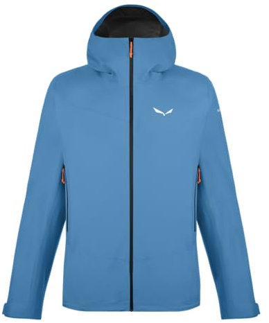 SALEWA Puez Gore-Tex PACLITE® - Giacca da uomo, colore: blu Cendre 0910, S