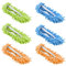 3 Pares Zapatillas Mopa, HASLED Zapatilla de Limpieza de Polvo de Piso, Mop Pantuflas para el Suelo Reutilizables Extraíbles, Mopa Slippers para Casa, Cocina, Oficina