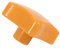 Bestway® Ersatzteil Schraube (orange) für Flowclear Skimatic Einhängeskimmer (58462/58469)