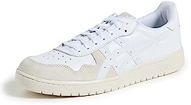 Asics Herren Japan S Sneaker, White Steeple Grey, 42.5 EU