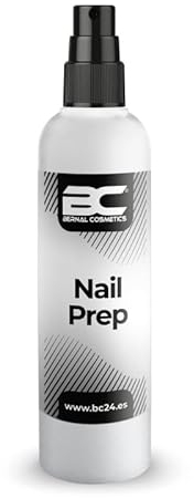 Nail Prep 200ml | Preparador y deshidratador de uñas - Ideal para uñas con grasa | Favorece la adherencia | Bernal Cosmetics