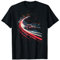 Sportwagen Splash Shirt Cooles Rennwagen Fan T-Shirt