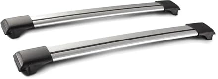 Dachträger Universeller Diebstahlschutz, Kajak, Surfbrett, Dachträger Für Querträger, Für Beispiel Für SsangYong-Motoren Usw. 2 Stück Relingträger (Size : B4-B4)