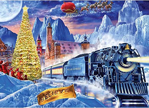 Blechschild Der Polarexpress 20X30Cm Metallschild Metall Dekoschild Retro Metall Schilder Für Bar Wohnzimmer Pub