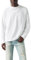 Levi's Men's Long-Sleeve Authentic Pocket Tee Shirt, White +, S