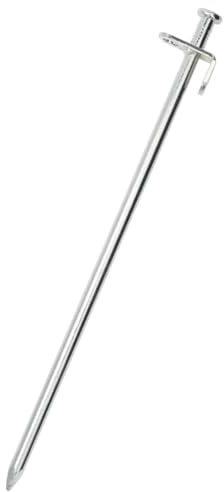 vidaXL Zeltheringe 24 STK. 30 cm 8 mm Verzinkter Stahl