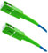 Generico Cavo Fibra Ottica Corazzato SC/APC per SC/APC Blu 1.5M