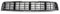XYghzh Nieren Schwarz Kühlergrill Streifen Kühlergrill für Audi A4 B6 2002-2005,Grill Glanz Schwarz Doppelsteg Sport Kühlergrill