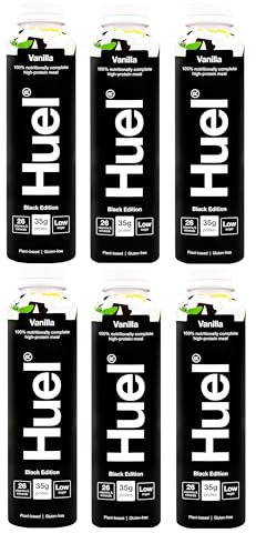 Readytodrink Black Complete Meal Vanilla