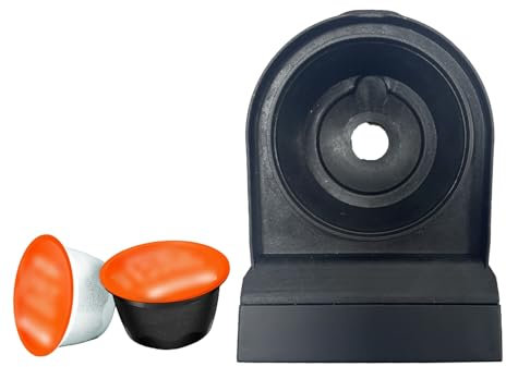 CAPXSNOB Capsule Porta adatto a Macchina da Caffè Warriors1 (Dolce Gusto per SV835L)