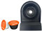 CAPXSNOB Adaptateur de capsule à café réutilisable compatible avec Dolce Gusto pour la machine à café en capsule Warriors1 SV835L, idéal pour préparer Cappuccino, Macchiato, Mocha et Chocolat Chaud