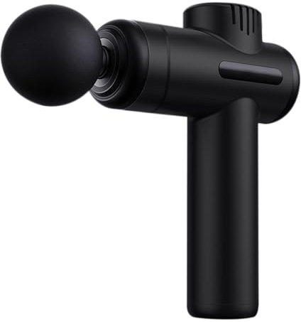 Bizcasa Massagepistole,Muskel Percussion Massagegerät mit 99 Geschwindigkeiten,8 Massageköpfen LCD Touchscreen,Rücken Massagepistole Massagegerät mit USB C zur Muskel Massage Entspannen Schwarz