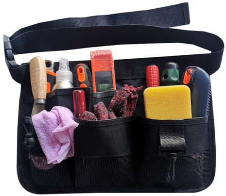 Reinigungswerkzeug Gürteltasche, Für Reinigungsarbeiter Werkzeugtasche, Werkzeugtasche, Gartengerätegürtel, Multifunktionale Werkzeugtasche, Haushalts Gürteltasche Für Zuhause, Garten, Restaurant