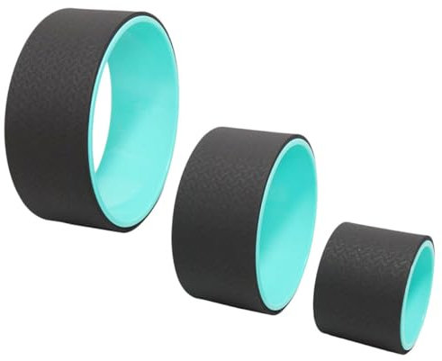 Sosoport Roue De Yoga Circulaire Pour Le Yoga En Flexion Arrière Accessoire Dassistance Au Conception Ergonomique