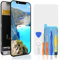 bokman for iPhone 13 LCD Screen Replacement, 6.1 inch Screen Display Assembly Front Panel with Repair Tool Kits