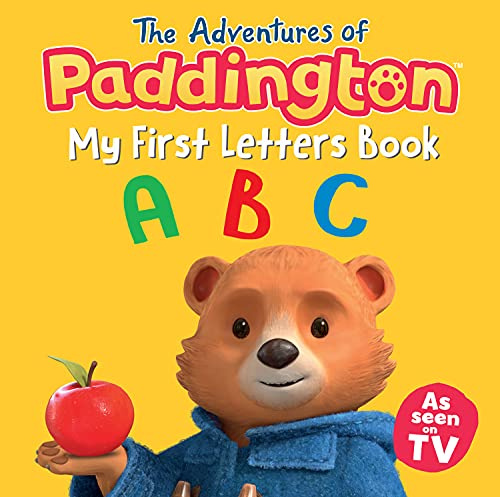 The Adventures of Paddington: My First Letters Book (Paddington TV)